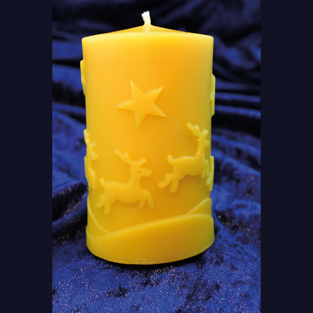 1x Rentiere 105 x 65 mm Imkerei Kümmerer